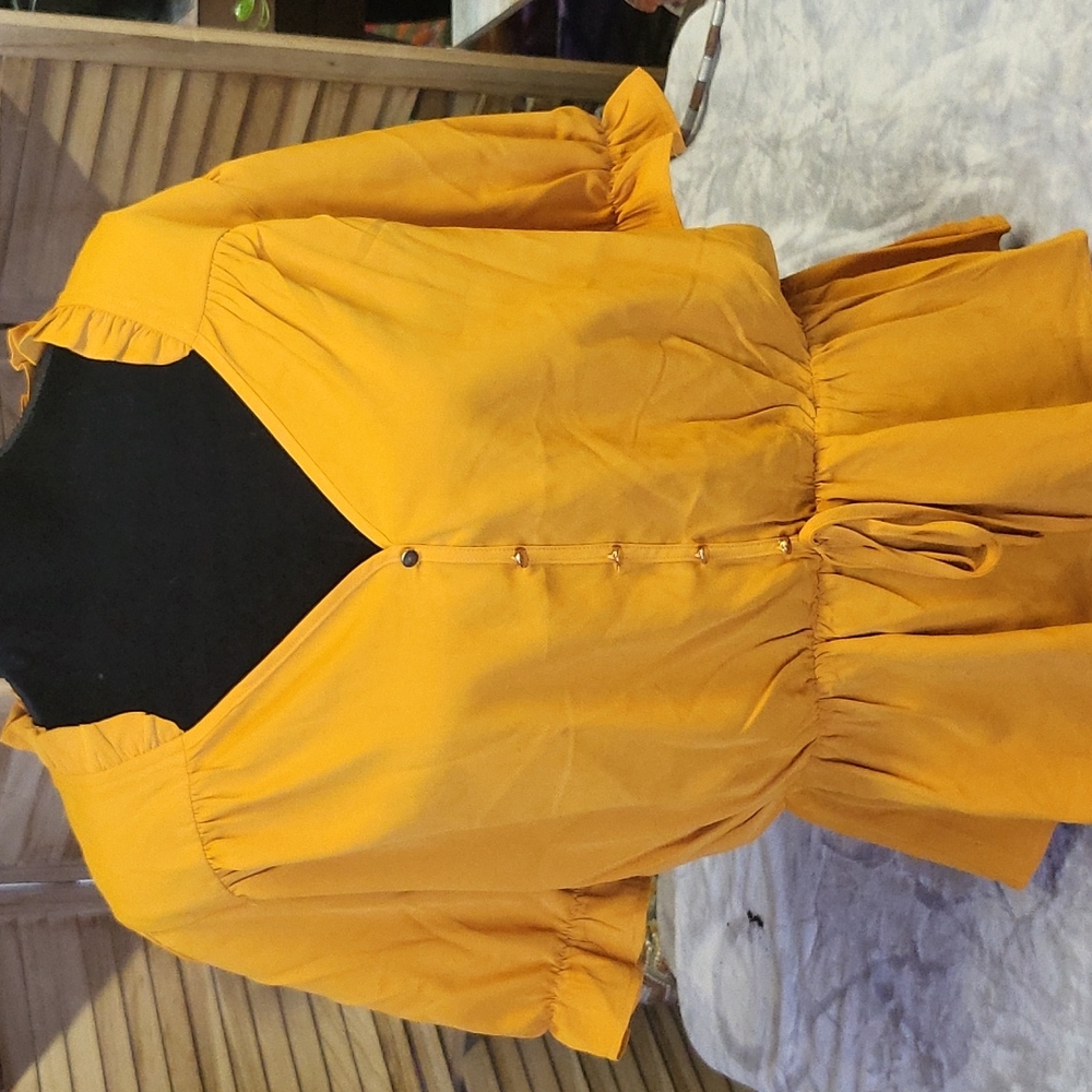 COPY - New Shein Tie Blouse